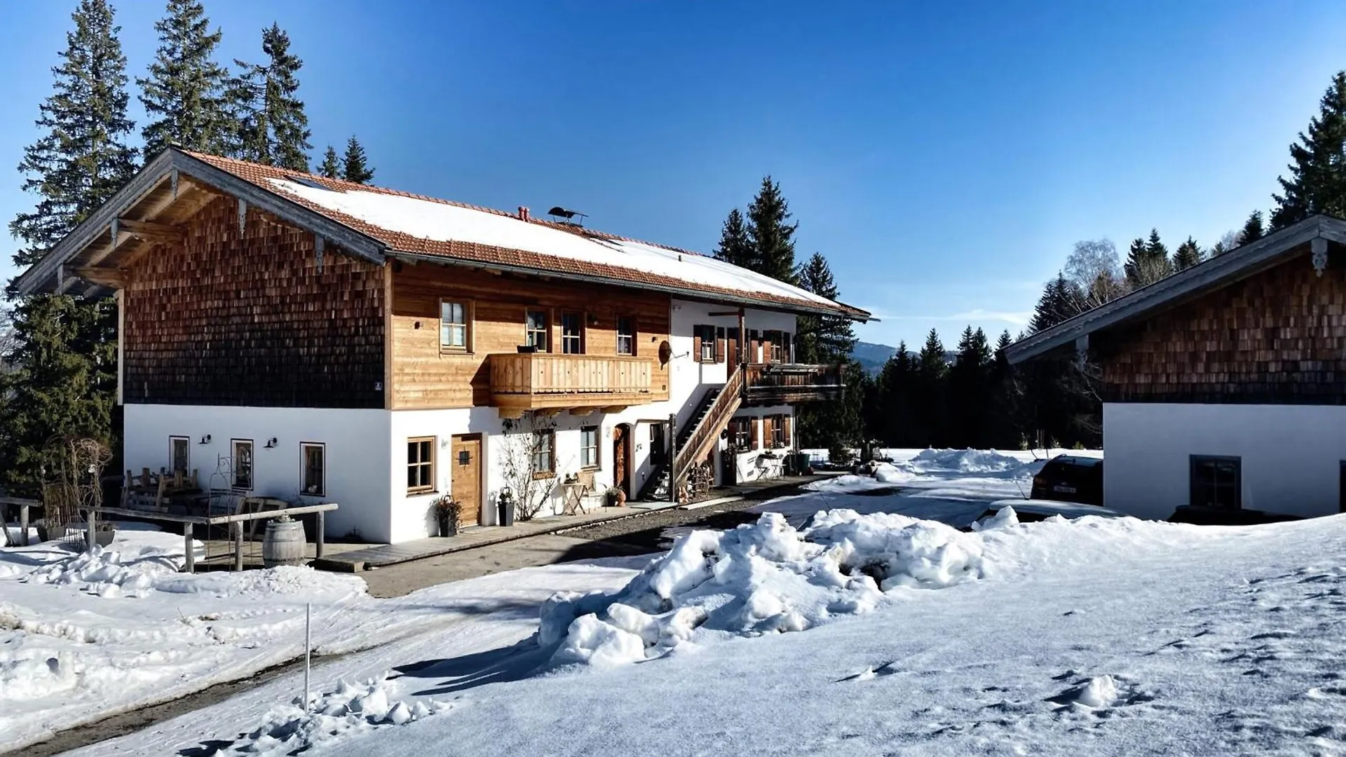 Ferienwohnung Rauschberg Ruhpolding Niemcy