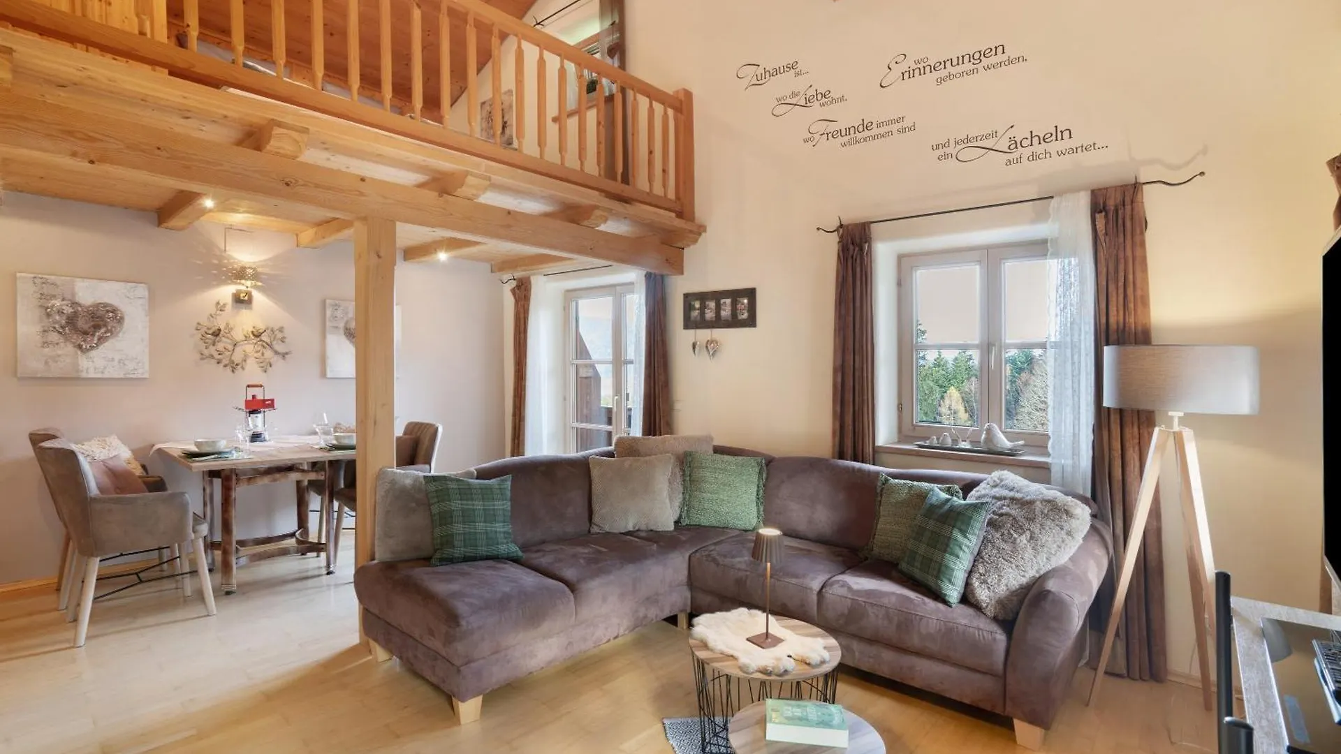 Apartament Ferienwohnung Rauschberg Ruhpolding