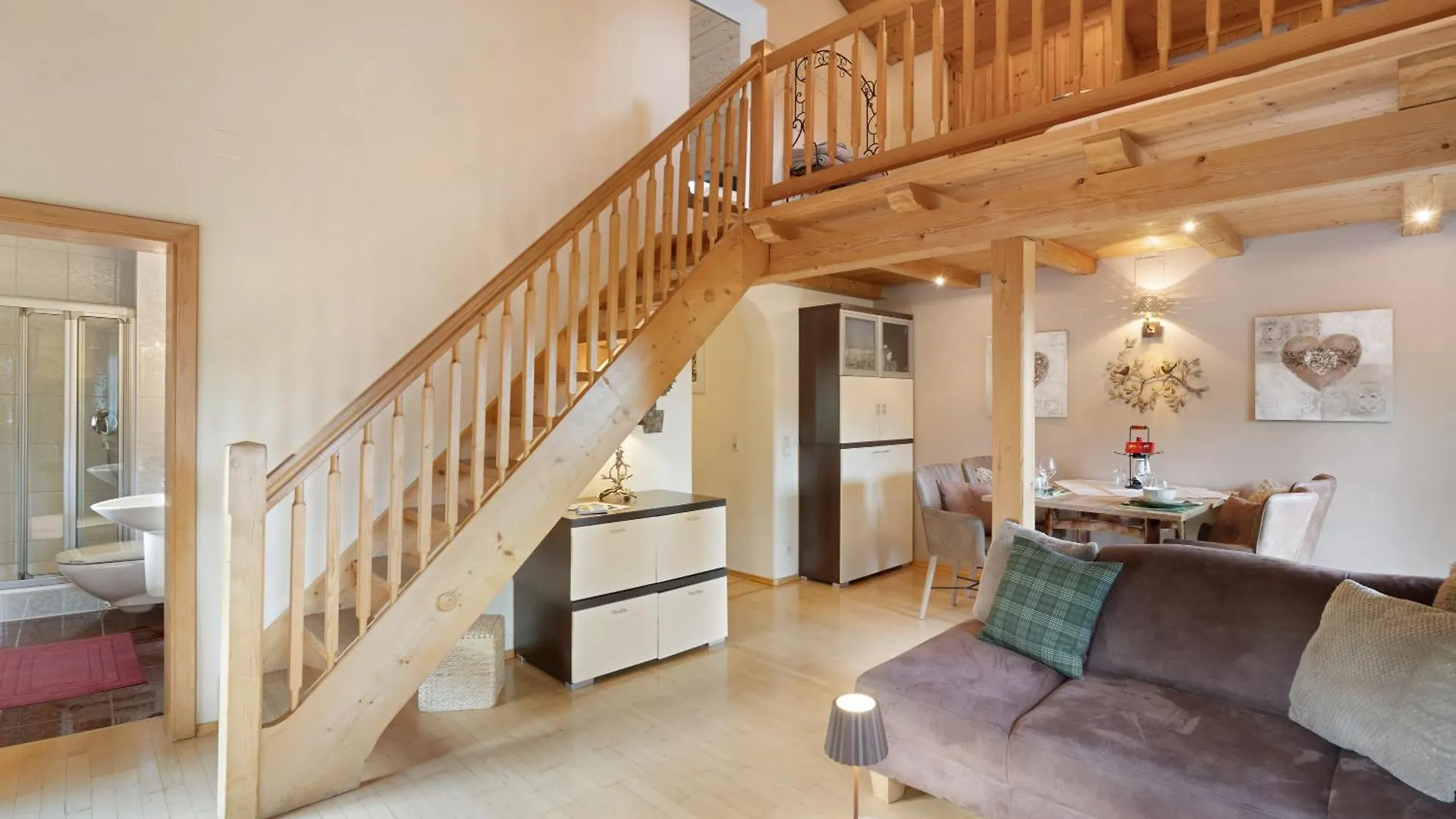 Ferienwohnung Rauschberg Ruhpolding Apartament