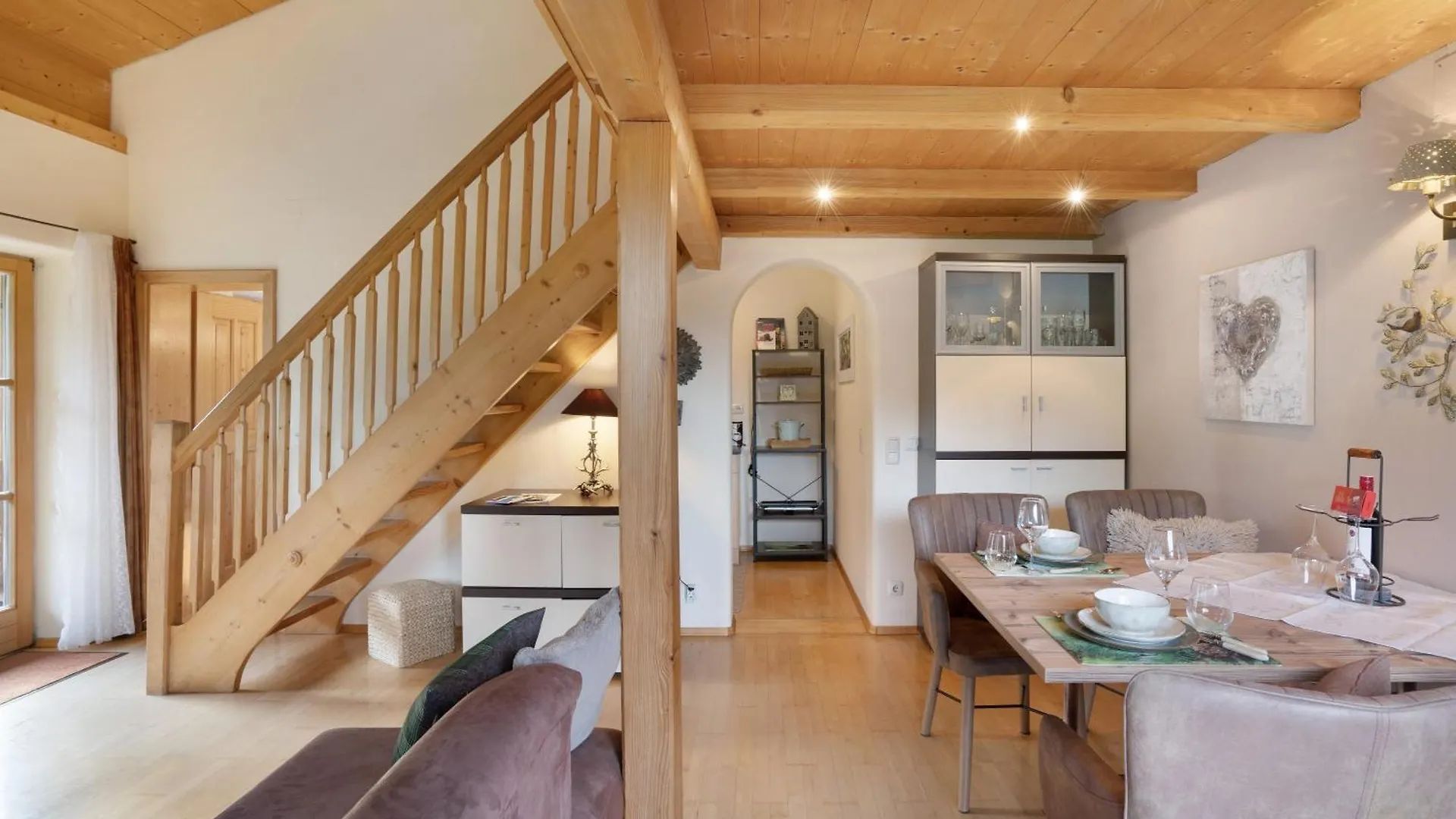 Apartament Ferienwohnung Rauschberg Ruhpolding Niemcy