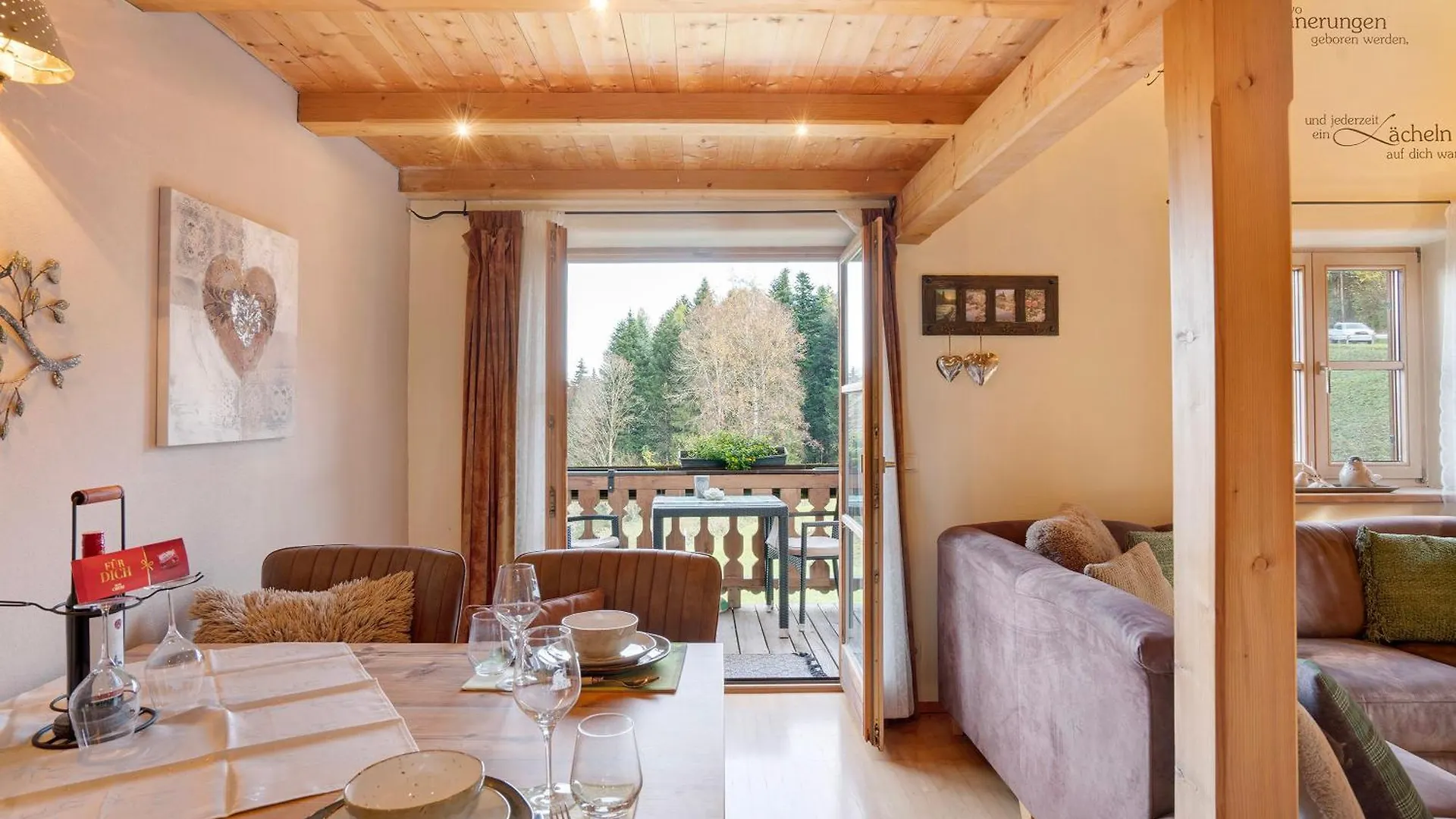 Ferienwohnung Rauschberg Ruhpolding Niemcy